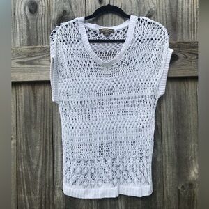 Tommy Bahama overlay sweater